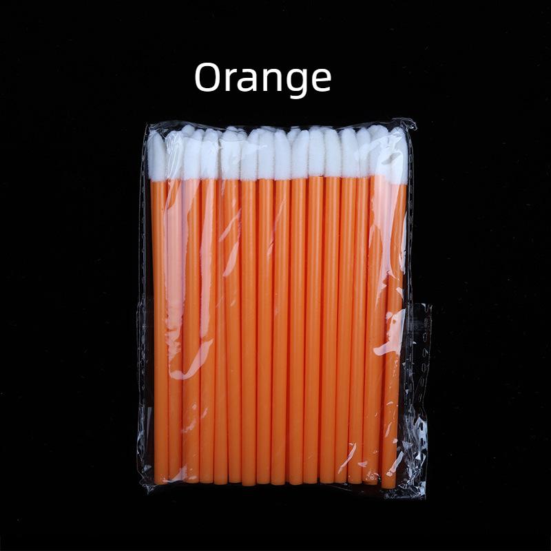 50 Pcs Mini Lip Tint Brush Disposable Mascara Wand Eyelash Extension Applicator Makeup Tools