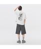 Keoseuuteommellou [Vincent] White Graphic T-Shirt Cwtam26495Whx