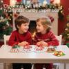 50-piece Christmas Gift Box Triangular Candy Box
