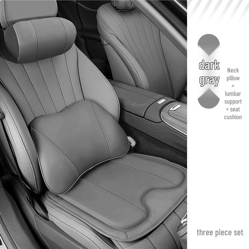 Headrest & Lumbar Support Cushion for Lynk & Co 01-09 New Energy Vehicles.