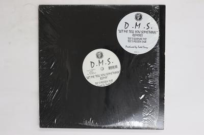 12inch Record D.M.S.  Let Me Tell You Somethinn Remixes 5008512 Freeze Dance 1996 US Dance  Electronica Used