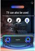 Compact USB Wired Desktop Speakers with Mini Subwoofer
