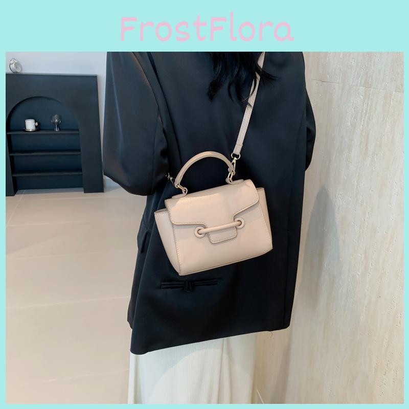 Fashionable Casual Handheld Small Bag For Women 2024 New Korean Style Minimalist Crossbody Bag With Quality Pu Material