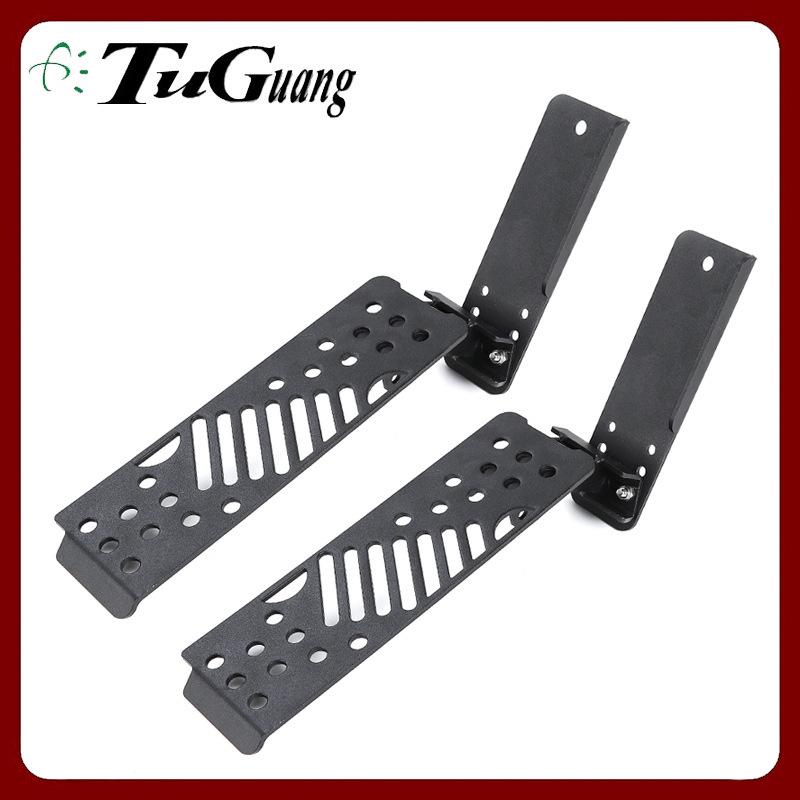 Rustproof Foldable Left Foot Rest Pedal for JL Wrangler - Relieves Foot Fatigue
