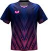 Butterfly Game Wear (Table Tennis) Fraser Shirt 178: Navy, Size L