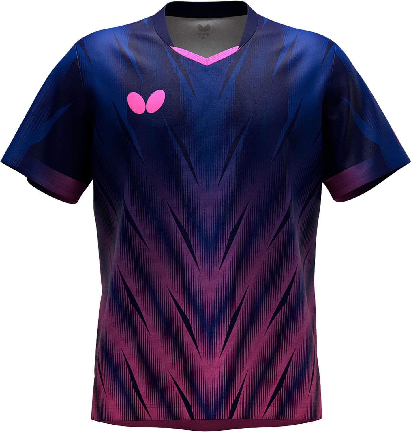 

Игровая форма Butterfly рубашка Fraser размер 3S (Настольный теннис) 178 Темно-синий,