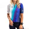Ensemble Maillot de Cyclisme Femme Séchage Rapide Respirant Vêtement Vélo de Montagne Route Saison
