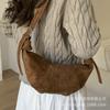Niche Design Bag Women's Autumn and Winter 2025 New Fashion One Shoulder Crossbody Croissant Bag High-end Underarm Dumpling Bag
