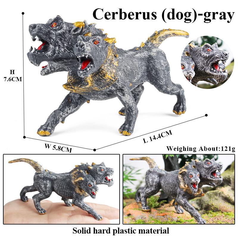 Oenux Mythical Dinosaur Dragon Tiger Golem Lion Snowmen Cattle Model Action Figures Artistical Decoration Collection Kid  Toy
