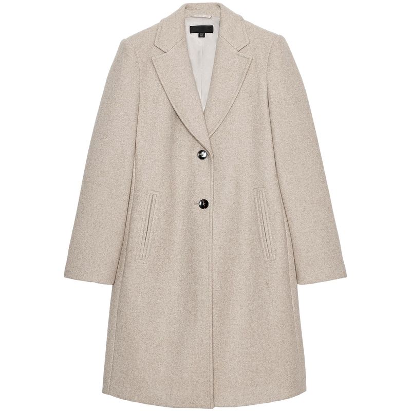 Zaprha 2025 Autumn New Casual Simplicity Lapel Split Soft Shoulder Pad Coat Outerwear Women 3046282