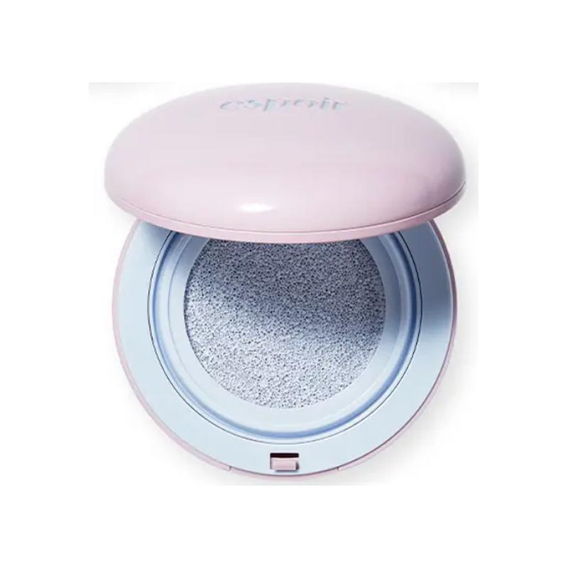 ESPOIR Dewlike Jello Tone-Up Cushion SPF50+ PA+++ Hydrating UV Protection 13g (Choose 1: Nudy Peach / Neutral Mauve / Snow Blue)