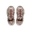 Li Ning Kids Sports Lifestyle Series Synthetic Leather Fashion Simple Versatile Breathable Low-Top Sandals Kids Sandals Deerskin-Brown YKKS016-15