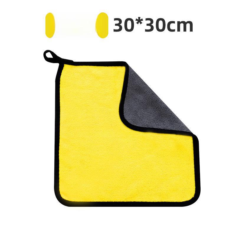 Lint-Free, Absorbent Car Wash Towel - Perfect for Wiping and Cleaning