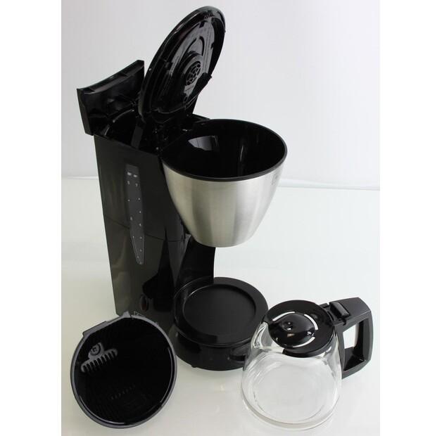 Кофеварка Melitta Single 5 черный/нержавеющая сталь (M720-BK/SST)