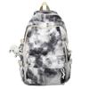 Tie-Dye Print Backpack Boys Girls Schoolbag Large Capacity Backpack