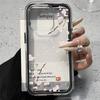 Cherry Blossom Pattern 2in1 Clear Phone Case For Samsung Galaxy S26 Ultra S25 S23 S24 S22 Plus A57 A37 A55 A54 A36 A35 A16 Cover