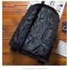 Men's Korean Style Baseball Collar Down Cotton Jacket - Thick Warm Short Casual Fashion Coat