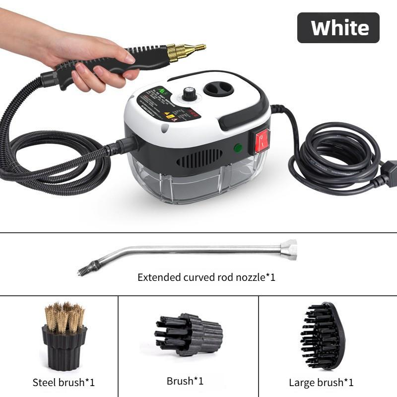2500W Car Steam Disinfection Cleaning Device High Temperature & High Pressure Steam Cleaner Kitchen Oil Fume Cleaning Machine