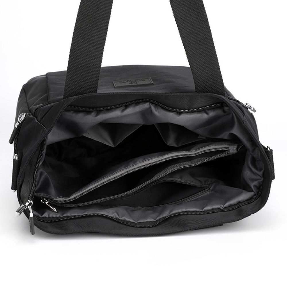 Autumn and Winter Nylon Women's Bag Casual Large-capacity Travel Bag Anti-splashing Multi-pocket Portable Messenger Shoulder Women's Bag