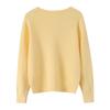 European and American Style, New Women's Clothing, Foreign Style, Versatile, Fashionable, Fashionable, Solid Color Cardigan Sweater