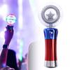 Colorful Glowing Led Light Stick Sphere Perfect For Concerts And Children's Performances