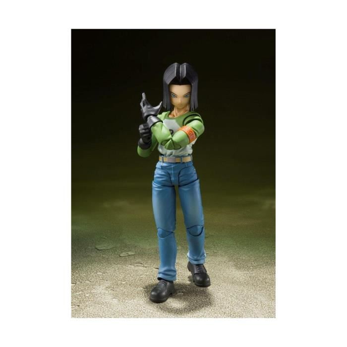 Figurine - Bandai - Dragon Ball Super - Android 17 - Universe Survival Saga - 14 Cm