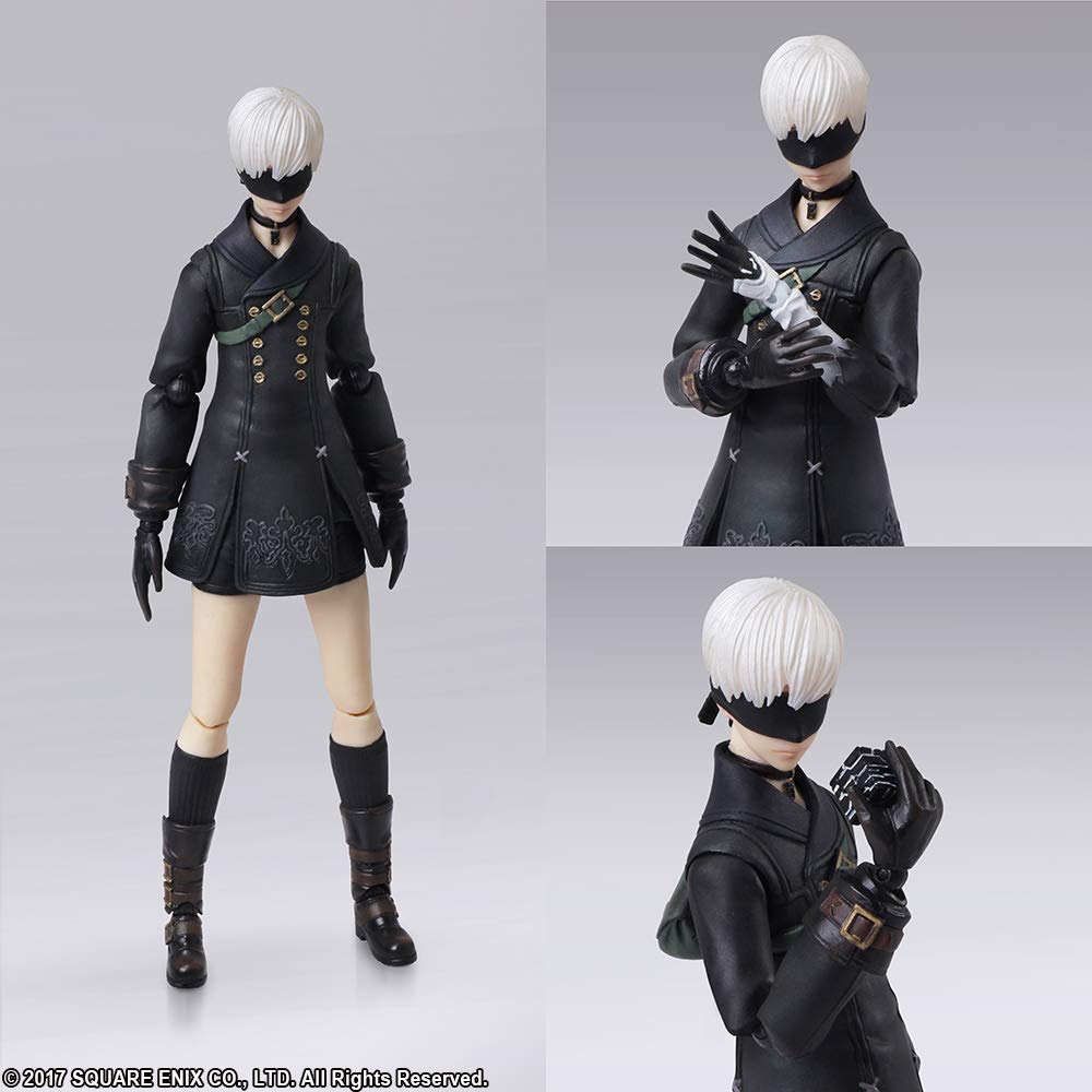 Nier Automata Bring Arts YoRHa No.9 Type S PVC Painted Action Figure