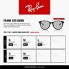 Sunglasses RB4334D Asian Fit Ray-Ban