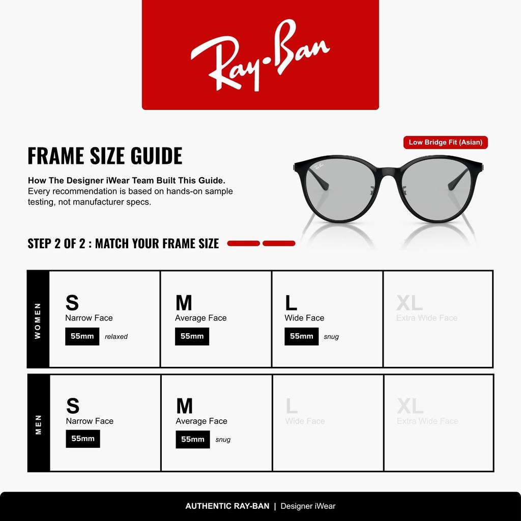 Sunglasses RB4334D Asian Fit Ray-Ban