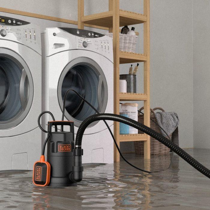Pompe Immergée Black+Decker BXUP250PCE (250 W, 6.000 L/h, 6 M)