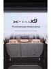 XPeng X9 TPE Trunk Mat: Eco-friendly, Waterproof, Wear-resistant Car Interior Accessory.