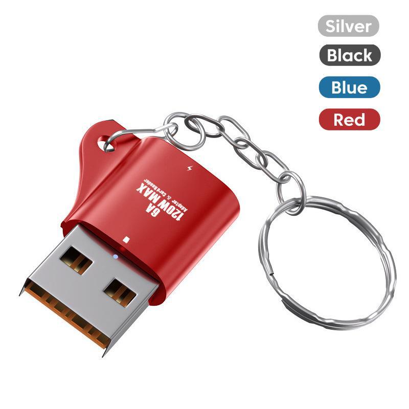 

Трансграничный TF-кардридер и зарядный адаптер Type-C - USB OTG 4 pieces