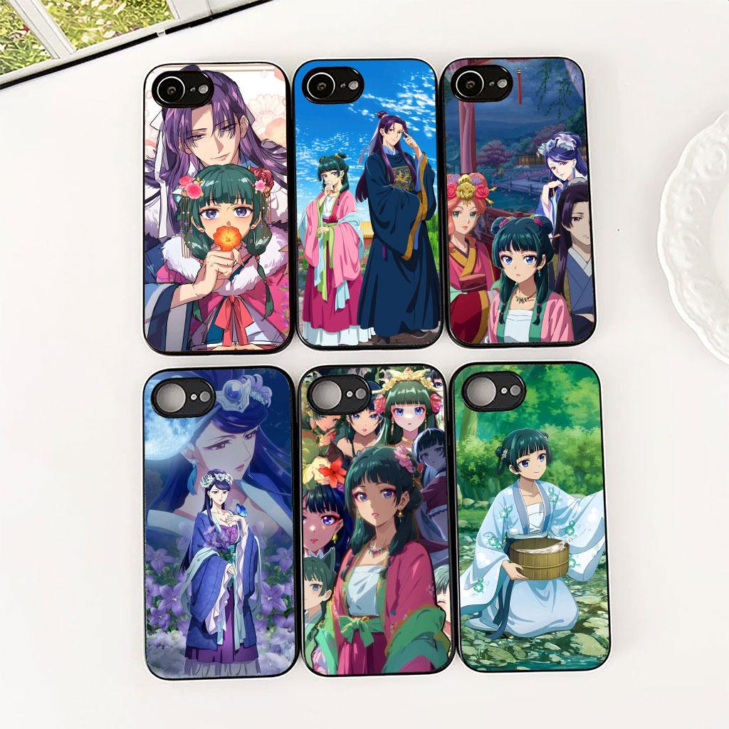 The Apothecary Diaries Jinshi Maomao Phone Cover Case for Samsung Galaxy S22 S21 S20 FE Ultra Plus A07 A17 A15 A16 A25 A57 A37