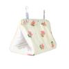 Cute Parrot Warm Hammock Soft Triangular Cotton Nest Easy to Use Pet Sleeping Bed  Intoor