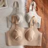 Plus Size Invisible Seamless Women Bra Rabbit Ear Cup Minimizer Bra