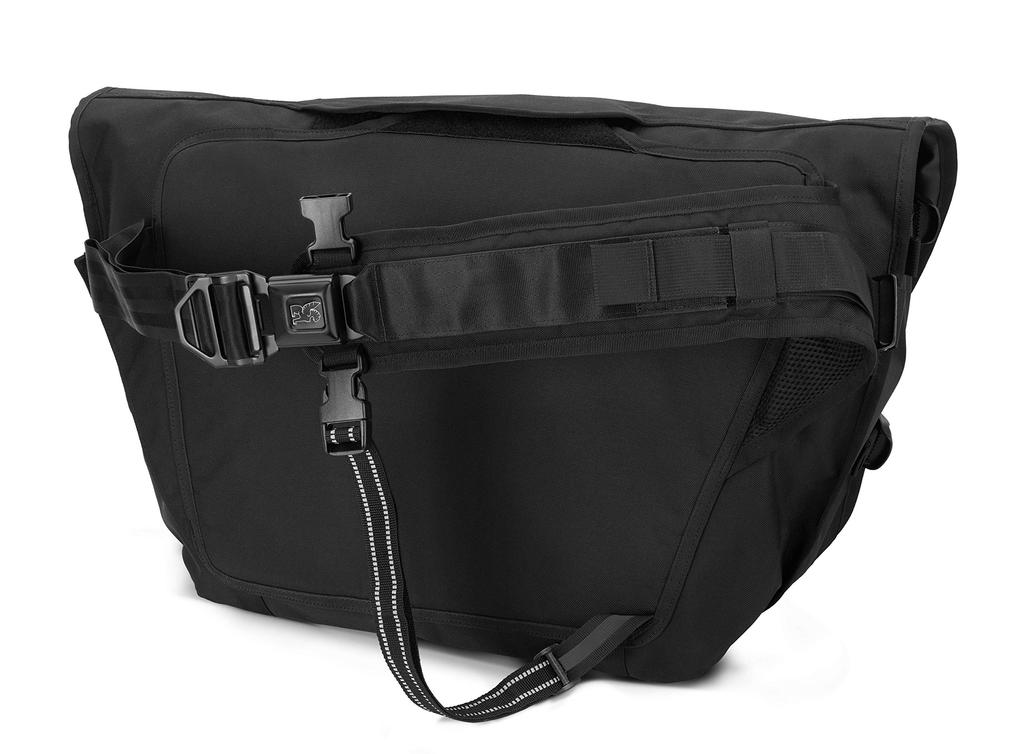 Messenger Bag 47L Black Waterproof One Size [Chrome] BERLIN/Berlin (Current Model) BLACK/BLACK Men's