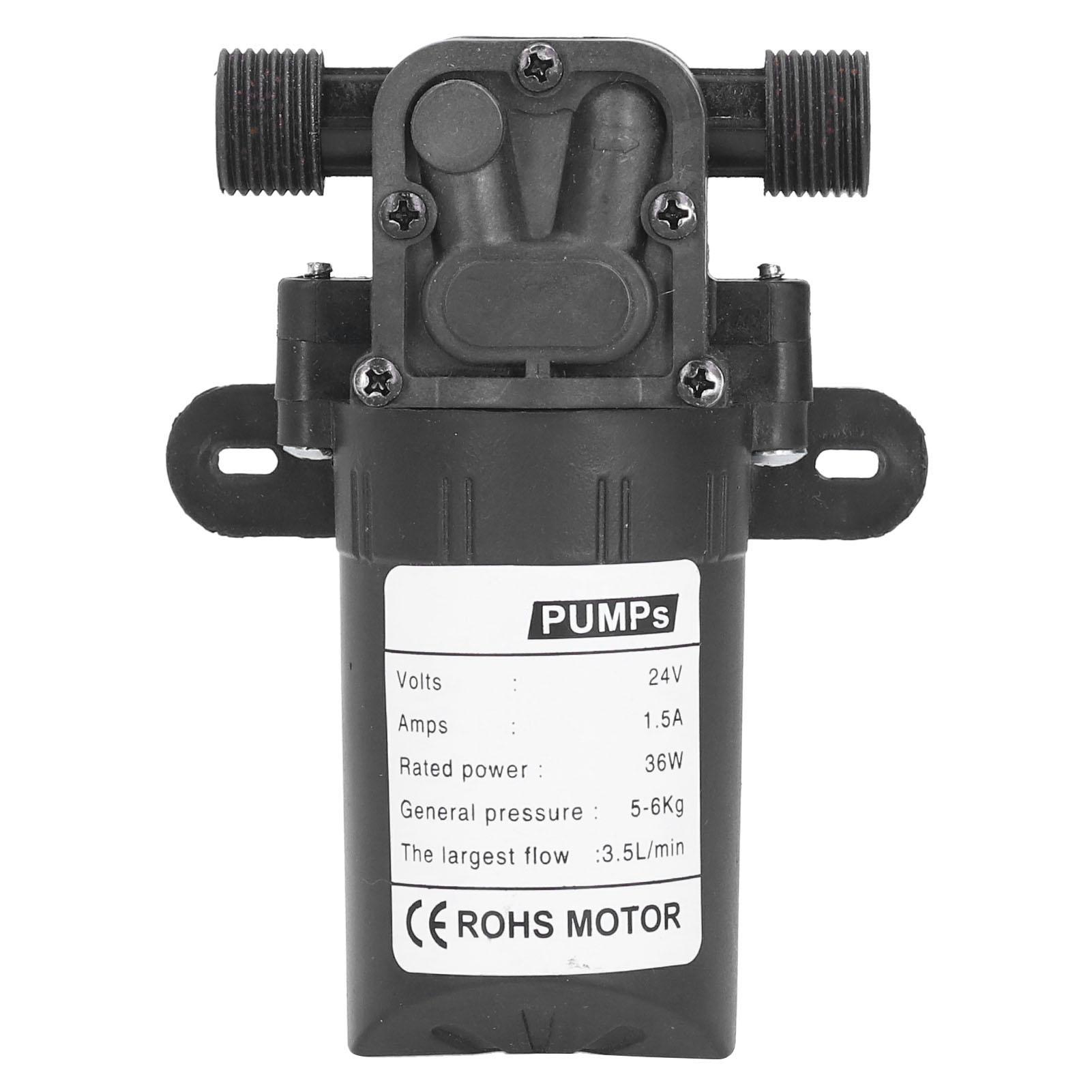 

12inch Interface Pump DC24V Diaphragm Pump 36W Self Priming Pump Water Pump