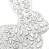 Easter Bunny Cutting Dies Rabbit Die Cuts Embossing Tool for Card Making Supplies, Photo