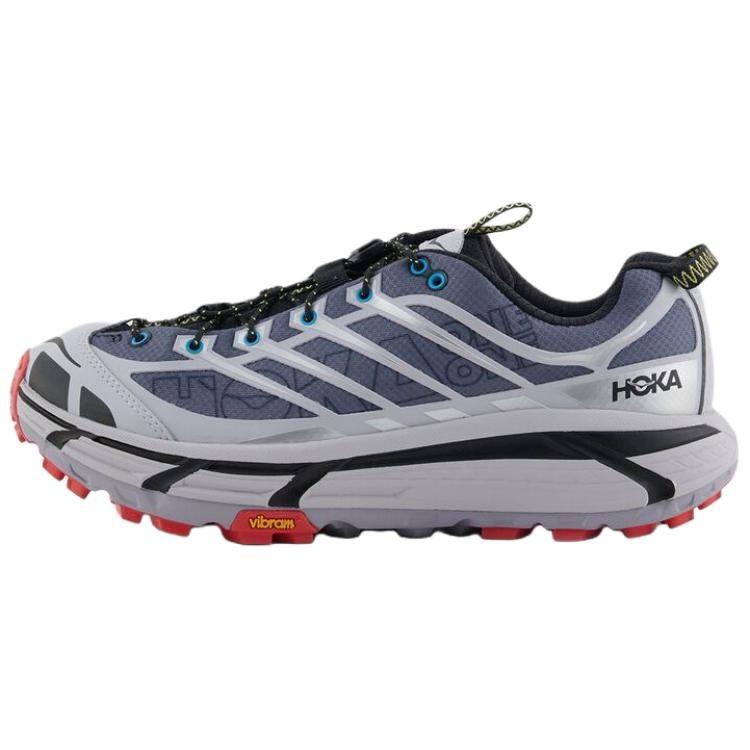 Hoka One One Mafate Three2 Wordmark Ash Grey Men s 1175490-ARYT EU 44