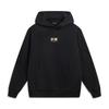 Li Ning Sports Lifestyle Series Antibacterial Anti-Static Hooded Couple Sweatshirt Unisex Sweatshirt AWDVJ15-2