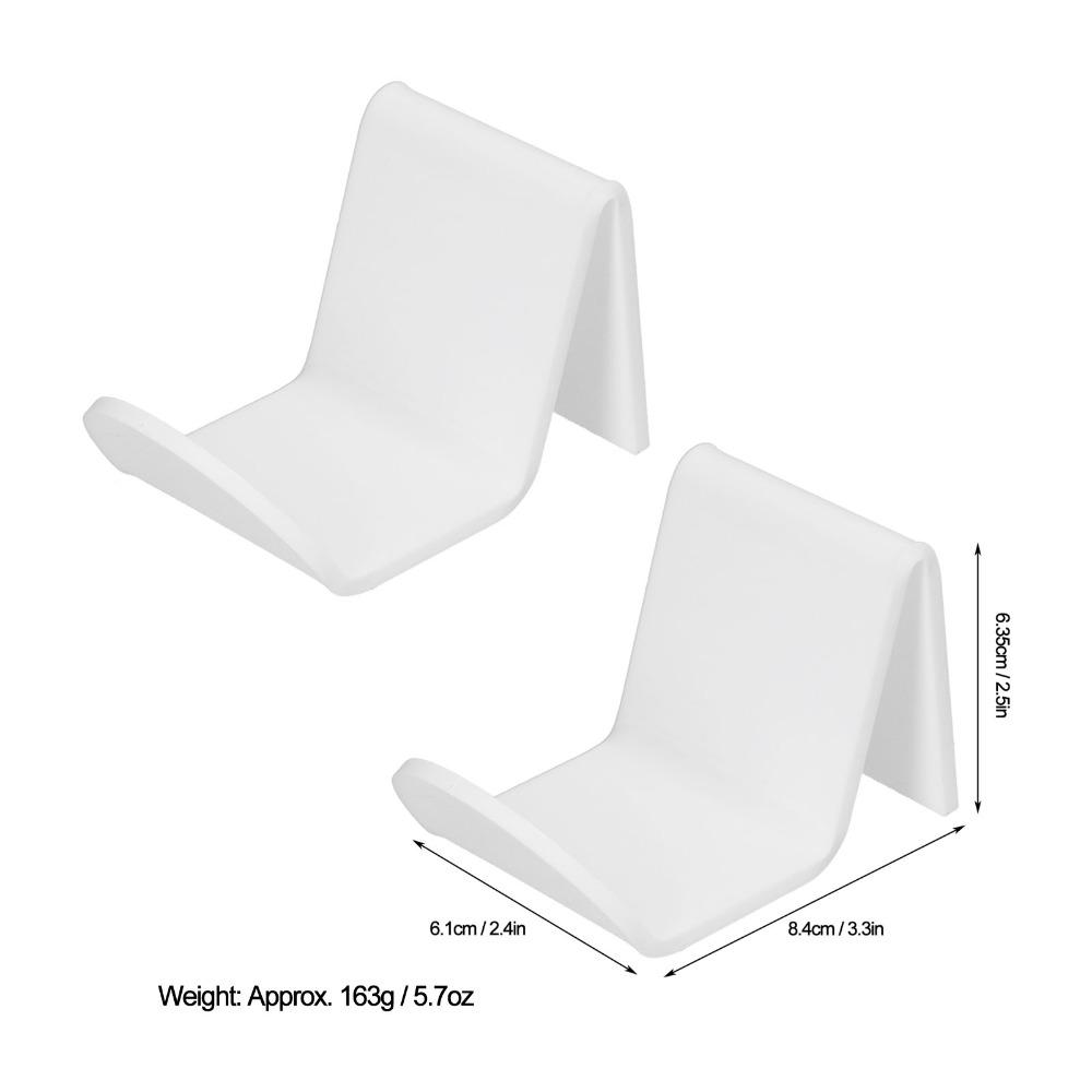 1pcs Self-Adhesive Game Controller Holder Universal Headset Hanger for Gamepad Display