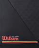 Wilson PRO STAFF CLASSIC Tennis Racquet Bag Backpack Holds up to 2 racquets on Black WR8051901001 - (based medium-weight racquets) -
