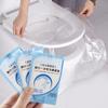 50Pcs/Bag Disposable Toilet Seat Cushion Toilet Seat Cushion Clean And Hygienic Public Bathroom Travel Disposable Toilet Cover