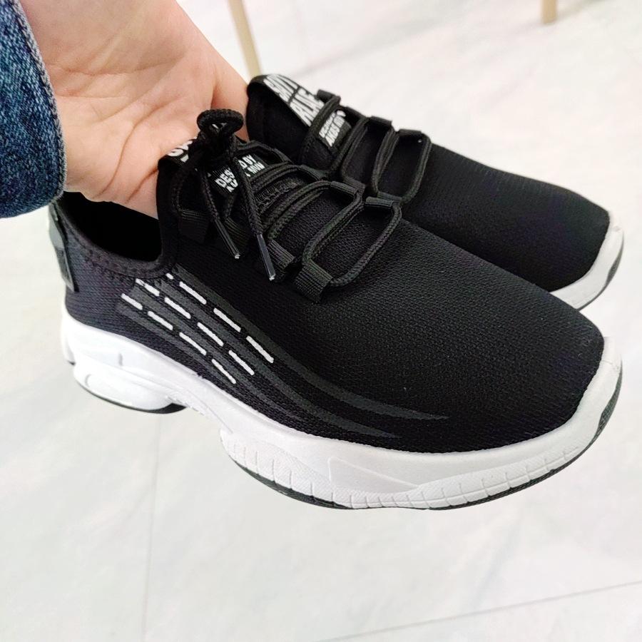 New Mesh Surface Breathable Shoes Men's Casual Running Light Shoes