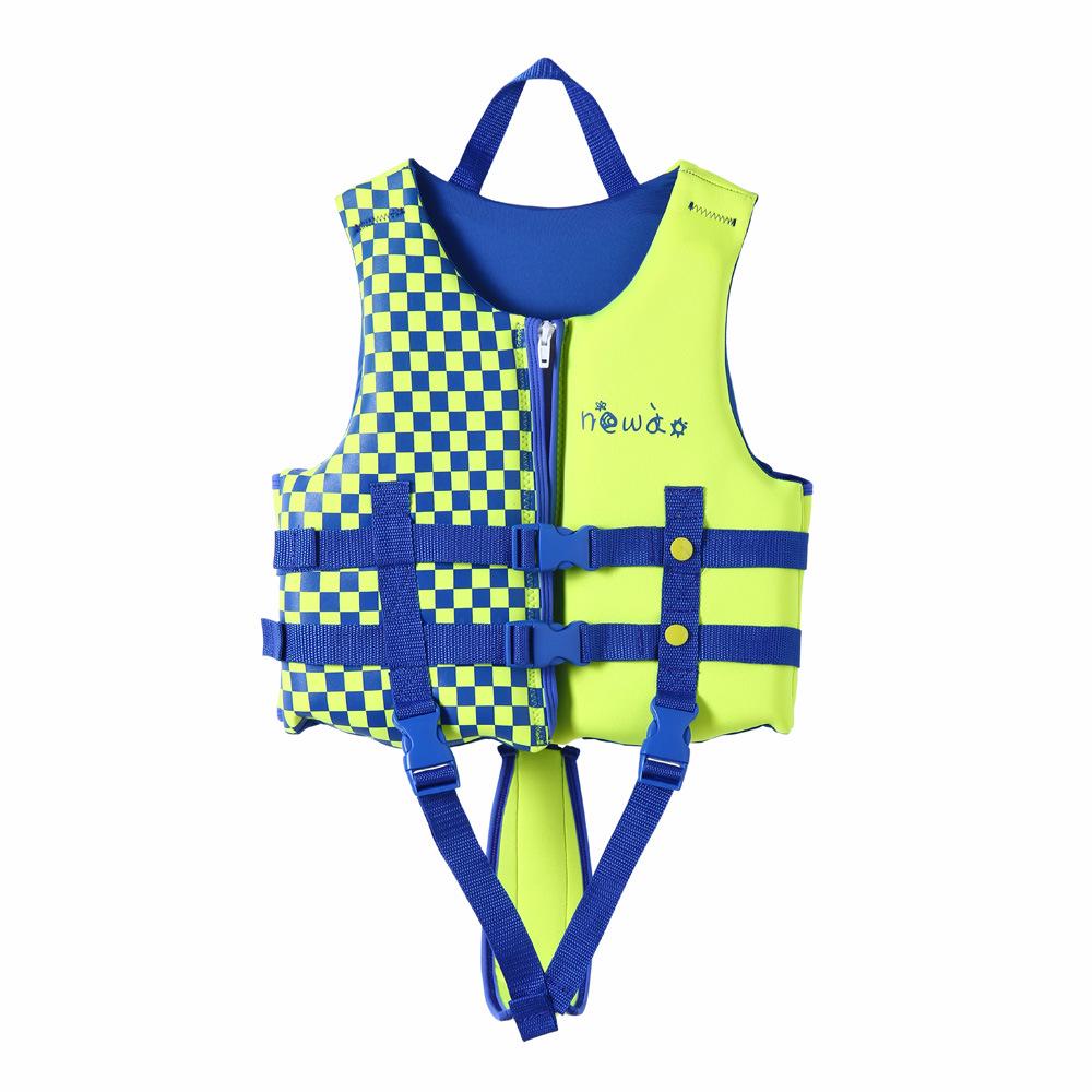 Premium Children's Life Jacket for Boys and Girls - Buoyancy and Warmth for Snorkeling, Swimming, and Rafting