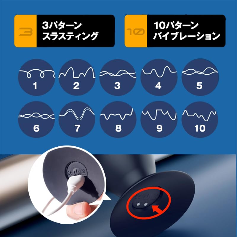 Anal Piston 3 10 Vibration Suction Powerful For Men and Women Vibrator, Pistons, Patterns, Cup, Plug, Dildo, Prostate, Torque,