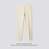 Men's Slim-Fit Tapered Trousers – Solid Color, Casual & Business-Ready