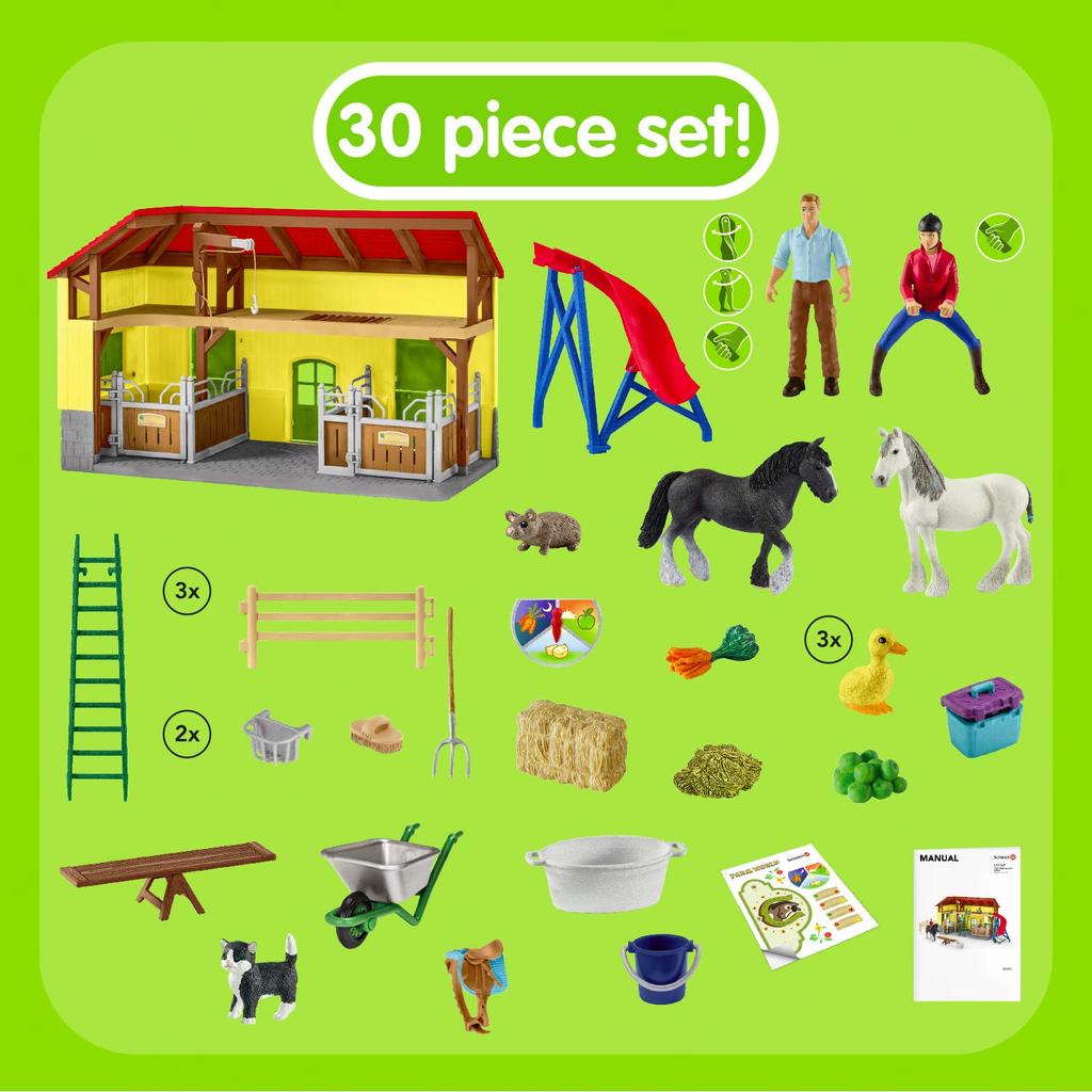 SCHLEICH Farm World Kyusha Figure 42485