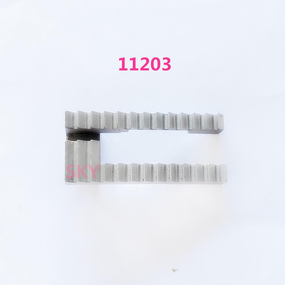 Needle Plate #A210 For Siruba AA-6 Fishbein Model D ECR Portable Bag Sewing Closer Machine