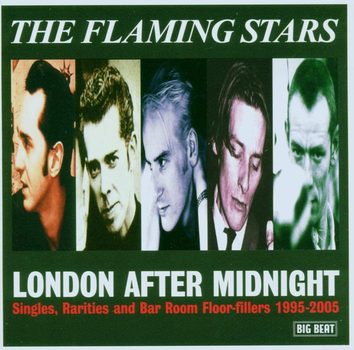 

CD FLAMING STARS - London After Midnight CDWKM2259 Big Beat Record 2010 UK Rock Used